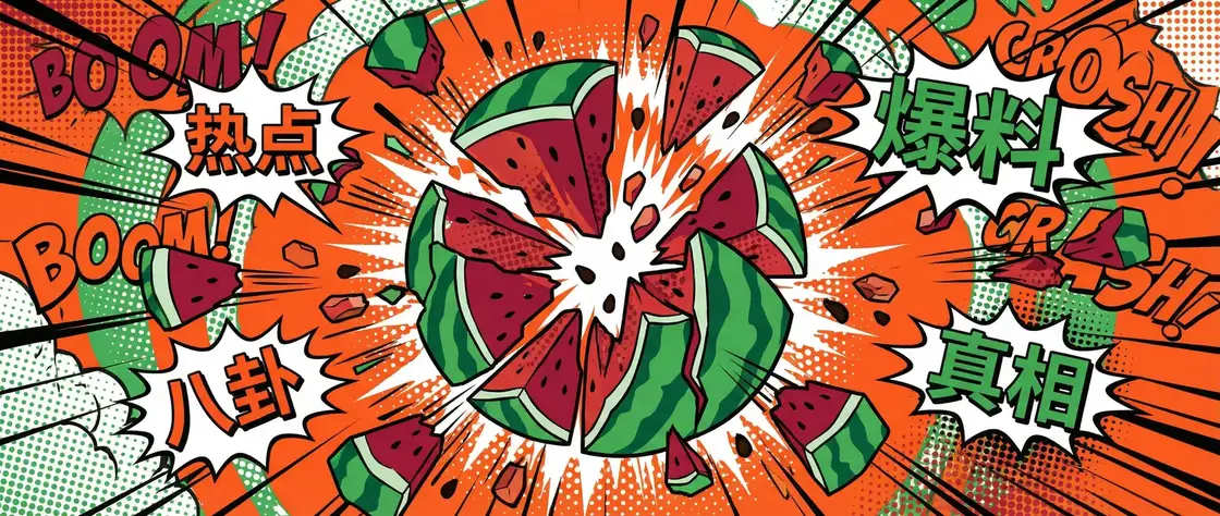 i米体育 今日头瓜爆炸漫画横幅
